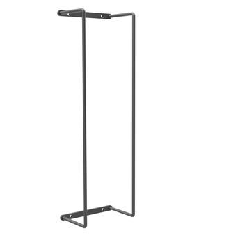 Håndklædeholder fritlagt