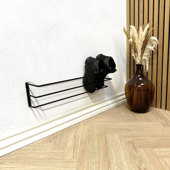 Bagplade til Nohr skohylde