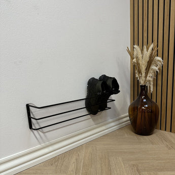 Bagplade til Nohr skohylde