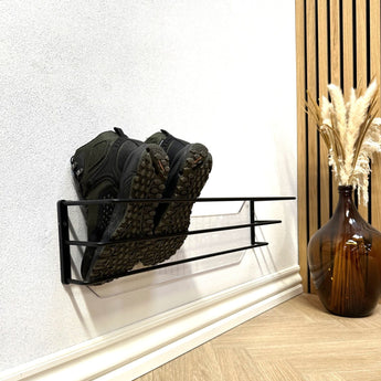 Bagplade til Nohr skohylde