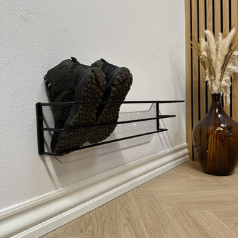 Bagplade til Nohr skohylde