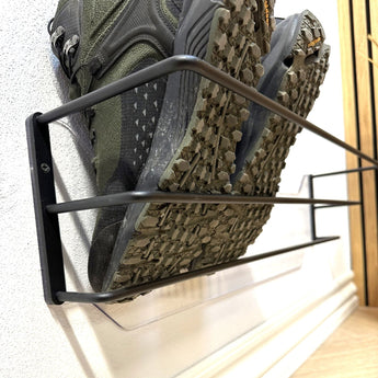 Bagplade til Nohr skohylde