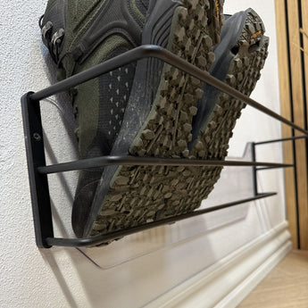 Bagplade til Nohr skohylde