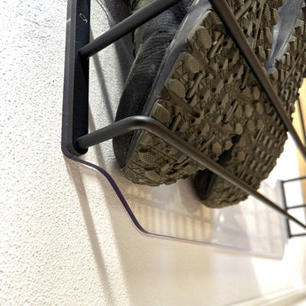 Bagplade til Nohr skohylde