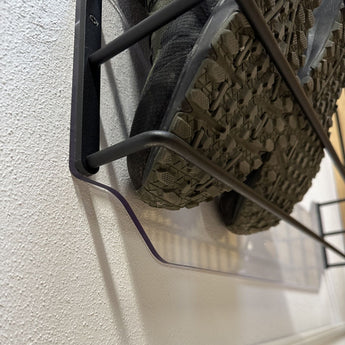 Bagplade til Nohr skohylde