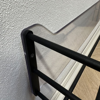 bagplade til skoholder nohr