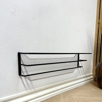 Bagplade til Nohr skohylde