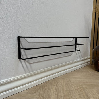 Bagplade til Nohr skohylde