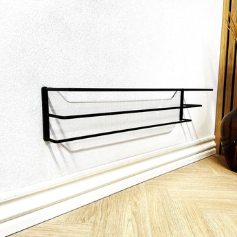 Bagplade til Nohr skohylde