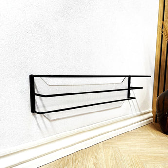 Bagplade til Nohr skohylde