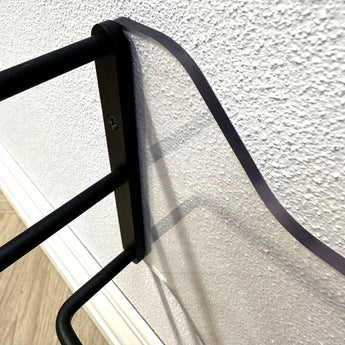 Bagplade til Nohr skohylde