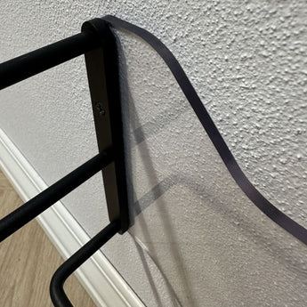 Bagplade til Nohr skohylde