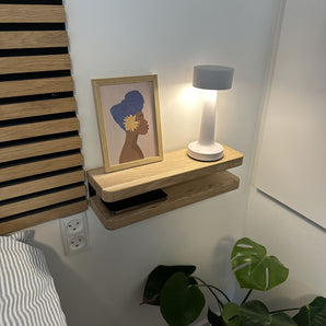 Natbord Egetræ, sæt