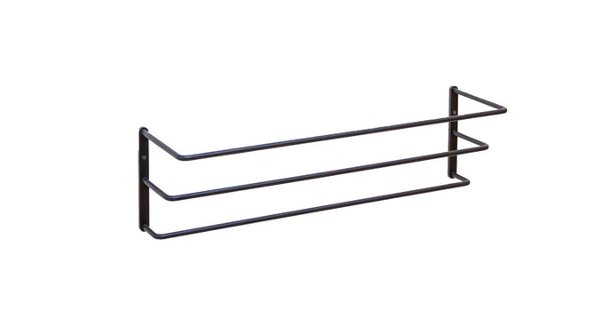 fritlagt billede af Nohr skohylde sort