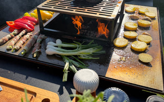 Bålgrill - monterings og brugsvejledning