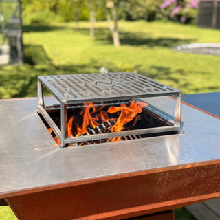 Noovall bålgrillen vs. konkurrenterne