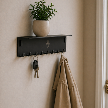 Villi knage, sort 27 cm
