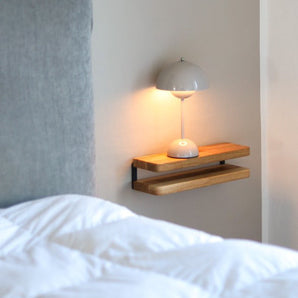 Natbord Egetræ, sæt