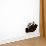 Mads skohylde mikro, sort