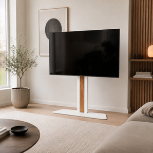 Tv-stander, hvid