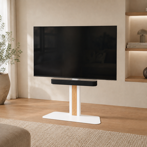 Tv-stander, hvid