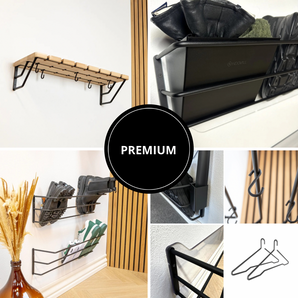 Premium Nohr entrepakke, sort