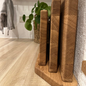 Holder til skærebræt sæt