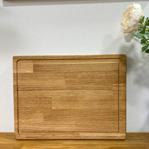 Skærebræt stor, egetræ