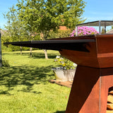 bålgrill til udendørs brug. Kan bruges som ildsted