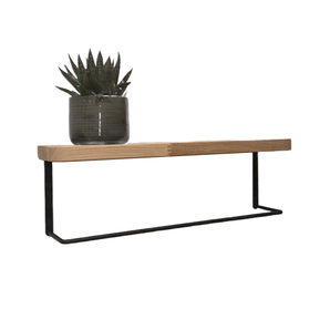 Hylde egetræ/stål, Stor