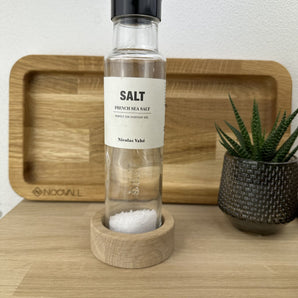 Kværnholder ubehandlet med kværn i