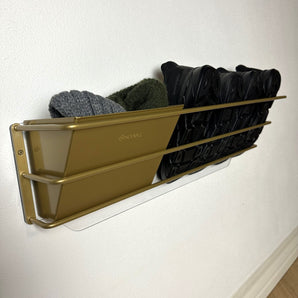 Indsats til skoholder, Messing 2. sortering