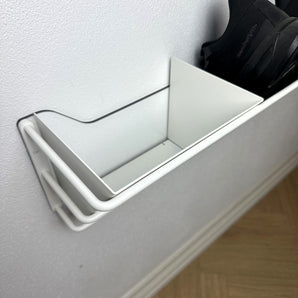 Indsats til skoholder, Hvid 2. sortering