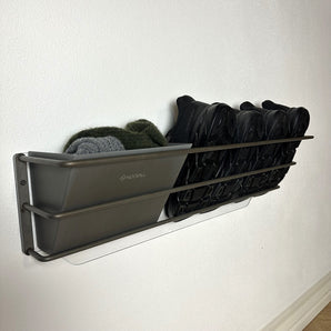 Indsats til skoholder, Rustik 2. sortering