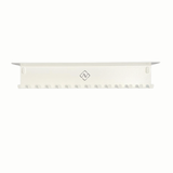 Villi knage hvid, 58 cm. 
