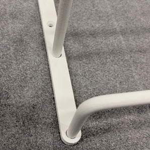 Skoholder mini, hvid 2. sortering