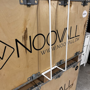 Håndklædeholder, hvid 2. Sortering