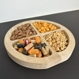 Snack fad m. 4 rum