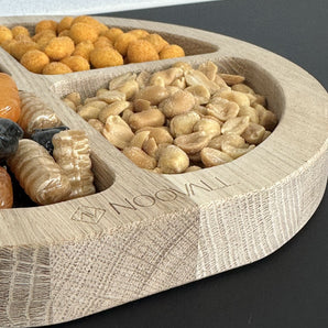 Snack fad m. 4 rum