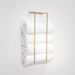 Håndklædeholder messing, 2. sortering